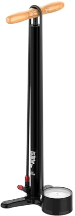 Bomba de pie HV Steel Floor Drive 3.5 - Black