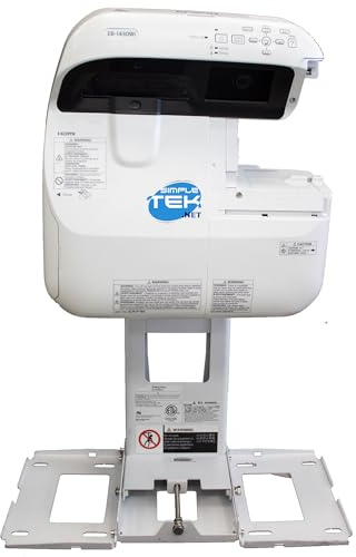 SIMPLETEK - Videoproiettore EB-1430WI a ottica ultra-corta per installazione a soffitto o parete (Ricondizionato)
