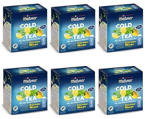 Meßmer Cold Tea Vorteilspacks (Zitrone-Minze)
