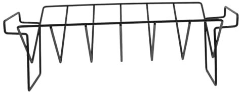 Kisangel Barbecue D'extérieur Grille De Barbecue Portable Au Accessoire De Table Grille À Rôtir pour Dinde Nettoyage Facile Construction en Métal