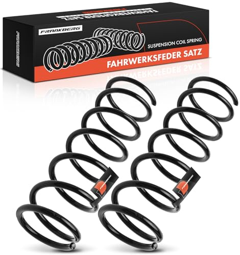 Frankberg 2x Muelles de Suspensión Eje trasero Compatible con Forester SH SUV 2008-2013 Replace# 20380SC030