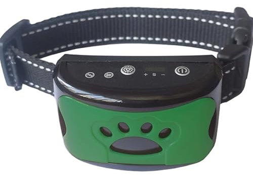 Effektives Anti-Bell Halsband HAUSTIERSTOLZ (Grün)