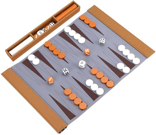 Backgammon - Set classico backgammon per adulti