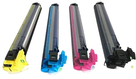 LOKLNEYK Ensemble De 4 Pièces, Compatible avec T-Oshiba, for Les Modèles 2505AC, 3005AC, 3505AC, 4505AC Et 5005AC, Unité De Développement for Photocopieur Couleur