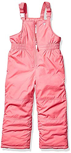 Carter's Girls' Little Snow Bib Ski Pants Snowsuit (Discontinued), Rosalie Pink, 6X