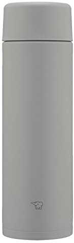 ZOJIRUSHI S/S VACCUM BOTTLE,0.48L,MEDIUM GRAY