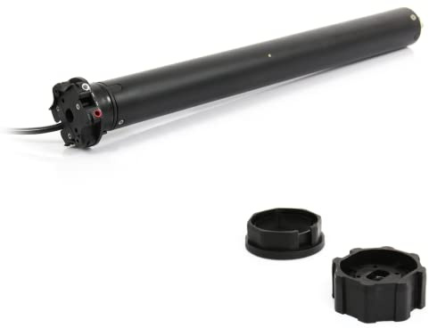 Motor con cable (4 hilos) Avosdim reemplazo Somfy para persiana enrollable de 20 a 60 kg (10 a 30 nm), para eje octogonal 60 mm, ZF54, ZF64, diam45 mm (Octogonal 60, Con cable 20 Nm (40 kg))