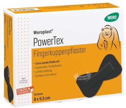Weroplast PowerTex Fingerkuppenpflaster