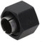 Chuck Collet Set for Bosch Routers DW6214 DW616 Replacement Parts 2610906283 2610906287 326286-03 Metal 1/4 1/2 12MM(6.35MM)