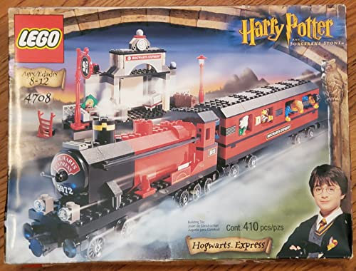 LEGO 4708 - Hogwarts-Express mit Bahnhof, 410 Teile