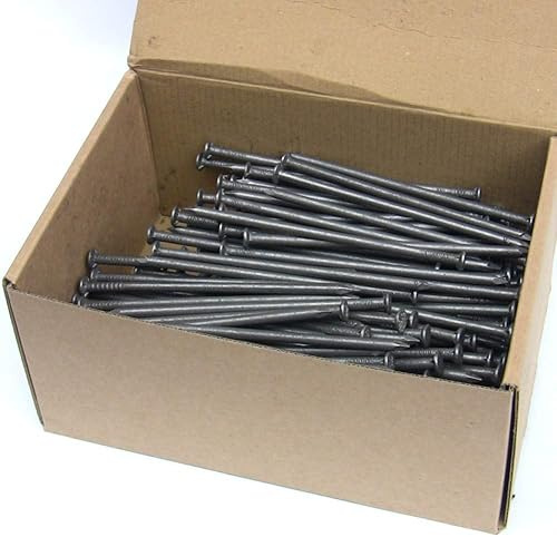 Alambre lápices Acero clavos 3,1 x 60 mm 2,5 kg Fabricado en Alemania.