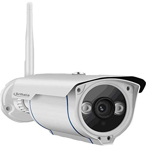 SP007 Ip Kamera WLAN Wireless Kamera für den Außenbereich, unterstützt SD-Micro-Karte bis zu 128 GB P2P SP007