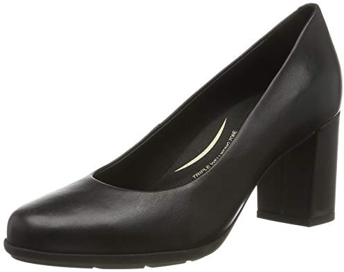 Geox D New Annya A, Scarpe Donna, Nero (Black), 36 EU