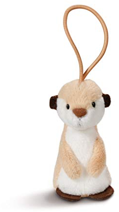 Nici Anhänger Erdmännchen mit elastischer Schlaufe, 8 cm