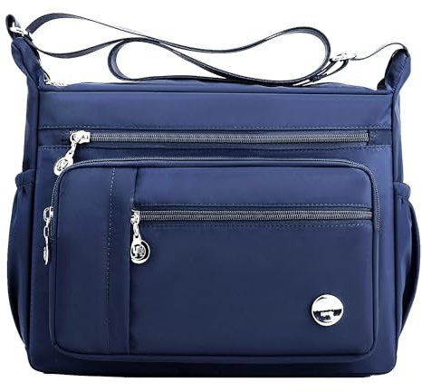 MINTEGRA Women Shoulder Handbag Roomy Multiple Pockets Bag Ladies Crossbody Purse Fashion Tote Top Handle Satchel