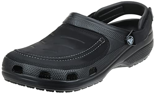 Crocs Damen Yukon Vista II LR Clog M Clog, Black/Slate Grey, 48/49 EU