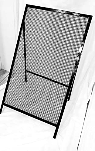 QLS Gartensieb Durchwurfsieb Erdsieb Kompostsieb Gitter Werkstatt Garten