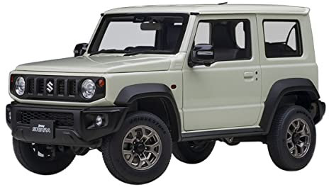 Autoart 1/18 Suzuki Jimny Sierra JB74 2018 Pure White Pearl 78511