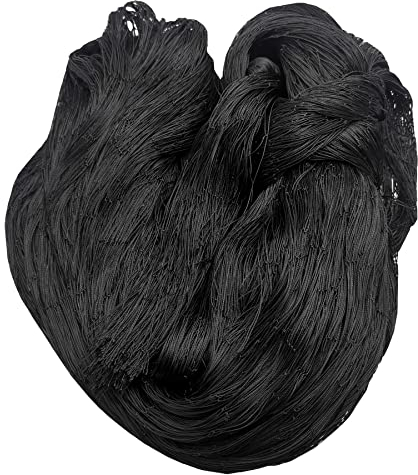 MAILEKT Filet Anti Oiseaux 7,5m x 15m - Protection Oiseaux et Anti Pigeon - Maille de 5 cm - Stable aux UV et Résiste Aux Intempéries