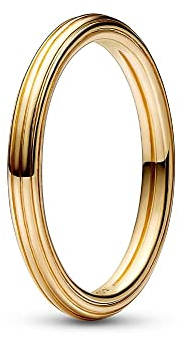 PANDORA Damenring Goldfarben 169591C00-50 Ringgröße 50/15,9
