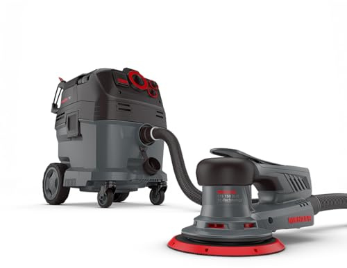 MENZER Dustfree Sistema di Levigatura con ETS 150 5.0 + VCM 530 PRO