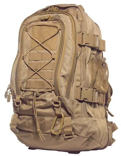 Miramrax Tactical Backpack Military Army Daypack - Assault Pack for Men Molle Backpacks Bug Out Bag 3 Day Pack for Hiking Camping Travel Hunting Rucksack Trekking Coyote