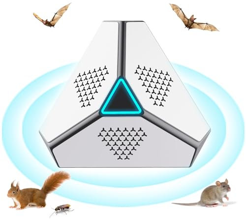 Ultrason Souris et Rats Puissant à Large Portée