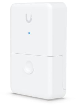Adaptador PoE Ubiquiti Inyector de Doble Alimentación 2.5 GbE 100W Blanco