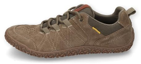 camel active Herren Low-Top Sneaker, Männer Halbschuhe,Wechselfußbett,straßenschuhe,Strassenschuhe,Sportschuhe,Laufschuhe,Khaki,45 EU