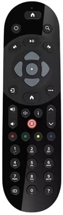Non Voice Replacement Remote Control Compatible with All Sky Q Box,TV, Mini Box and Compatible for Sky Q Silver Box- Non Voice Remote Control