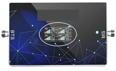 4-bands Mobiltelefonförstärkare 850 900 1800 2100 MHz 2G 3G 4G Signalförstärkare DCS B3 WCDMA B1 CDMA B5 GSM Mobil Repeater Lätt Bred Kompatibilitet