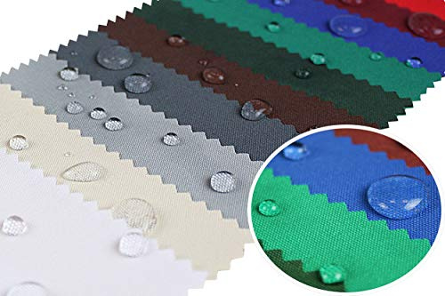 Tukan-tex Tissu étanche en polyuréthane de haute qualité Tissu pour l'extérieur Toile de bâche