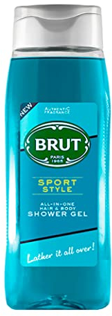 Brut Sport Gel Douche 500 ml Pour Homme