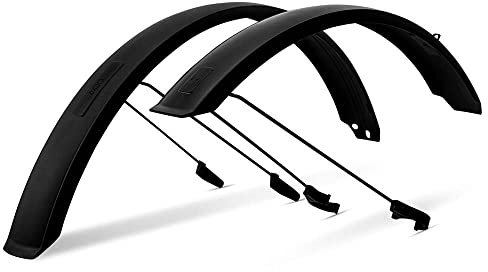 acid 75 27.5'' MTB Fahrrad Schutzblechset schwarz