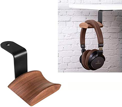 Headset Halterung,Kopfhörer Ständer,Kopfhörer Halterung,Kopfhörer Wandhalterung Kopfhörerhalter für Audio-,Studio- und PC-Gaming-Kopfhörer