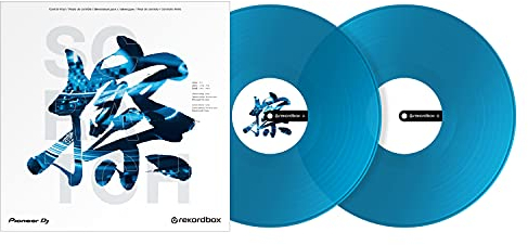 Pioneer DJ Mixer Accessory, Clear Blue (RB-VD2-CBPDJ)