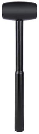 Martello morbido in gomma leggera per installazione di pavimenti e piastrelle, design durevole ed ergonomico, martello per lavori di ristrutturazione