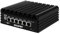 ROUAFWIT N100 Mini PC Fanless Micro Firewall Computer, Router Petit Ordinateur, 6 x 2.5Gbe i226-V LAN, TF Slot, Type-C, Soutien Linux, OPNsense, AES-NI, Barebone, NO RAM NO Storage, NO System