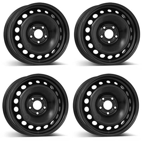 4x Alcar Cerchi in acciaio 4-7005 6.5Jx16 ET41 5x114,3 compatibile con Renault Megane Talisman