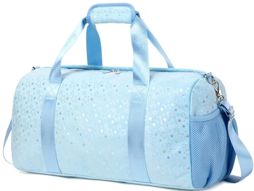 Bolsas de Deporte Infantiles Bolsas Gimnasio Bolsa Danza Niña Bolsas de Viaje para Maleta Bolsas Piscina con Compartimento