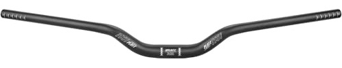 PLATT - Manillar de bicicleta de montaña, 25.4/31.8 mm, con elevación, 30 mm, 55 mm, 70 mm, 90 mm, 120 mm, 160 mm, manillar de alta aleación para bicicletas de montaña, 31.8 - 780 mm, Altura 50 mm