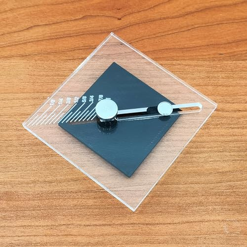 Auyuve Trim Reveal Tool, Adjustable carpentry tools for marking gauge, Finish Carpentry & Woodworking Tool for Accurate Jamb Marking, Black