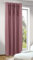 Albani Deko-Schal mit Gardinenband und verdeckten Schlaufen-DimOut/Jolie rosa / 245x135 cm, 245x135cm