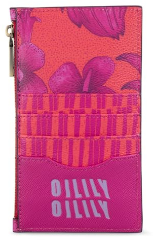 Oilily Kartenhalter Für Elise Wallet Cayenne Koralle