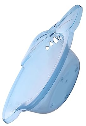 SOLUSTRE Sitzbad Für Hämorrhoiden Tragbares Damen-stiz-waschbecken Hüftwaschbecken Aus Hochwertigem Material Einfach Zu Reinigen Bedienen