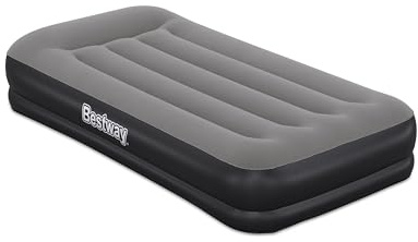 Bestway 75 x 38 x 14/1.91mx 97cm x 36cm Colchón de Aire Tritech Doble Bomba USB incorporada