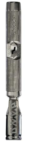DynaVap M7, handvaporizer i rostfritt stål, snabb uppvärmning, bärbar, för örter och extrakt, enkel rengöring, intuitiv luftflödeskontroll, modulär anpassningsbar