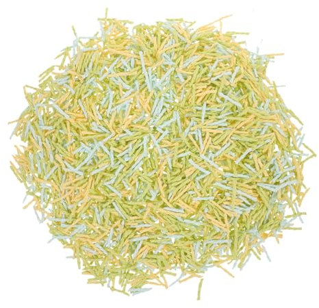 ROMISBABA Bedding Papier pour Hamsters Litière Absorbante Sciure Confort Optimal pour Petits Animaux De Paillettes Papier pour Rongeurs Et Cobayes