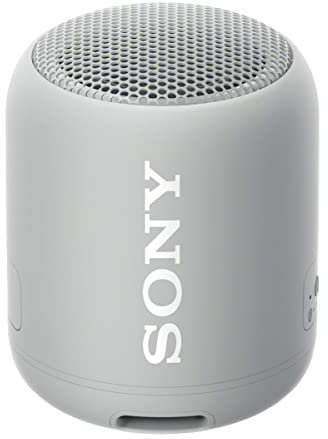 Sony Compact & Portable Waterproof Wireless Bluetooth® speaker with EXTRA BASS, Grey