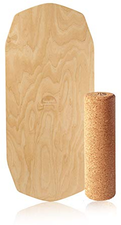 JUCKER HAWAII Balance Board Homerider Ahi Pure - Balanceboard Set inkl. Korkrolle